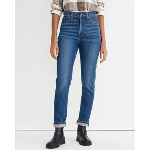 NWT Madewell High-Rise Slim Boyjean 23 Minimalist Coastal Cottagecore Boho Chic